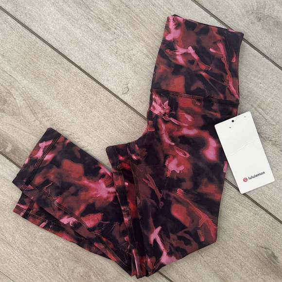 NWT Lululemon Align High-Rise Crop 21" - Picture 2 of 11